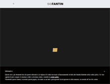 Tablet Screenshot of fantin.com